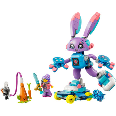 Конструктор LEGO DREAMZzz Іззі та Бунчуро, ігровий кролик (71490)