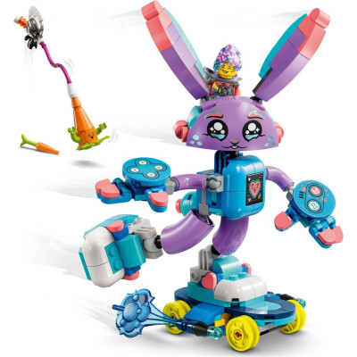 Конструктор LEGO DREAMZzz Іззі та Бунчуро, ігровий кролик (71490)