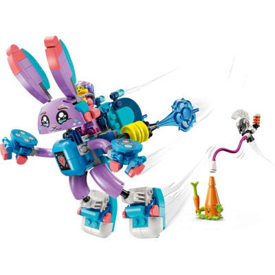 Конструктор LEGO DREAMZzz Іззі та Бунчуро, ігровий кролик (71490)