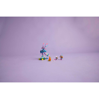 Конструктор LEGO DREAMZzz Іззі та Бунчуро, ігровий кролик (71490)