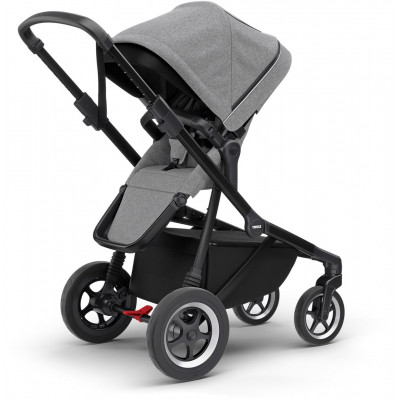 Коляска Thule Sleek Black/Grey Melange (TH 11000021)