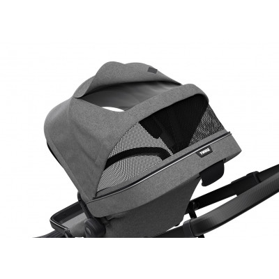 Коляска Thule Sleek Black/Grey Melange (TH 11000021)