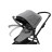 Коляска Thule Sleek Black/Grey Melange (TH 11000021)