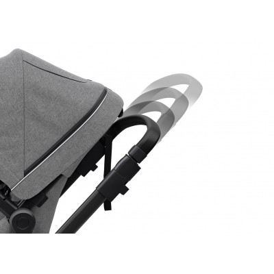 Коляска Thule Sleek Black/Grey Melange (TH 11000021)