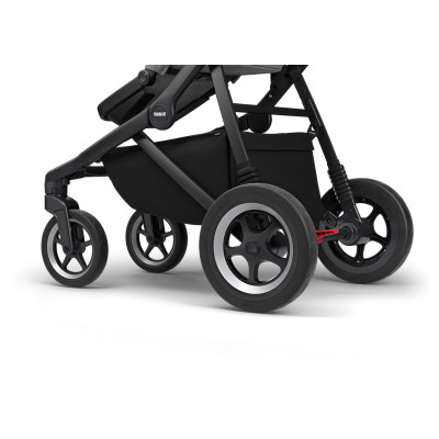 Коляска Thule Sleek Black/Grey Melange (TH 11000021)