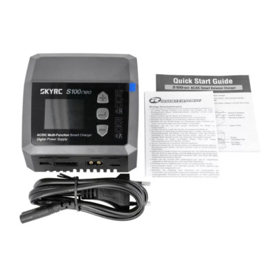Зарядний пристрій для дрона SkyRc S100 Neo LiPo 1-6s 200W AC/DC 200W (S100neo)