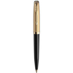 Ручка кулькова Parker PARKER 51 Premium Black GT BP (57 032)