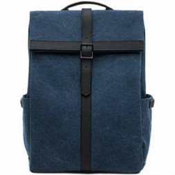 Рюкзак для ноутбука Xiaomi 15.6&quot; RunMi 90 GRINDER Oxford Backpack Dark Blue (6971732584950)