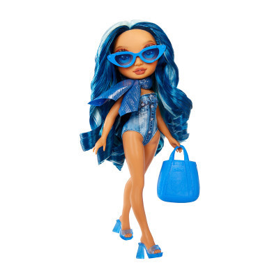 Лялька Rainbow High серії Swim &amp; Style – Скайлер (507307)