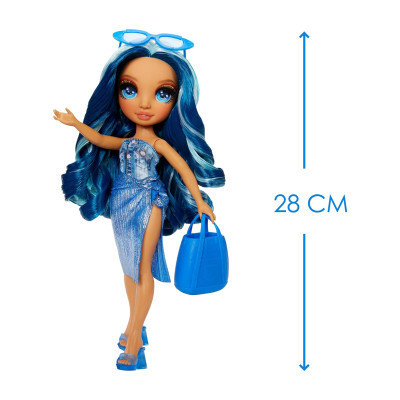 Лялька Rainbow High серії Swim &amp; Style – Скайлер (507307)