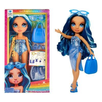 Лялька Rainbow High серії Swim &amp; Style – Скайлер (507307)