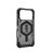 Чохол до мобільного телефона UAG iPhone 17 Pro Pathfinder Clear MagSafe Ash/Black (114551113140)