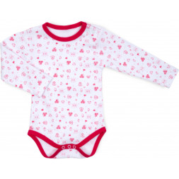 Боді дитяче Breeze з іграшками (16574-92B-pink)