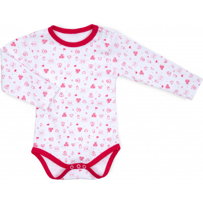 Боді дитяче Breeze з іграшками (16574-92B-pink)