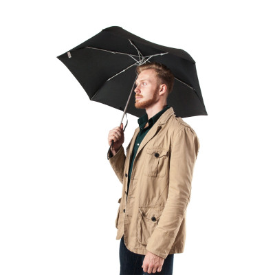 Парасоля Fulton Ultralite-1 L349 Black (L349-000410)