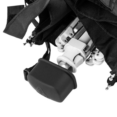 Парасоля Fulton Ultralite-1 L349 Black (L349-000410)