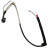 Роз&#039;єм живлення ноутбука з кабелем для Sony PJ220 (6.5mm x 4.4mm + center pin), 4-pin Универсальный (A49047)