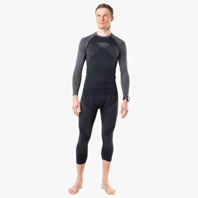 Термокофта Dynafit Speed Dryarn Mns L/S Tee 71056 0731 - 54/2X - чорний (016.002.0717)