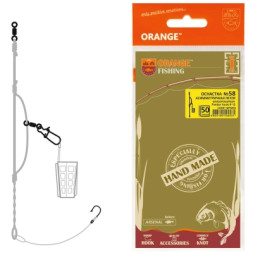 Монтаж Orange 58 Assymetric Loop Fluorocarbon 40г (1шт/уп) (1959.02.83)