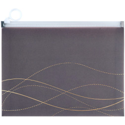 Папка на блискавці Axent zip-lock А5 Waves-4 (1498-43-A)