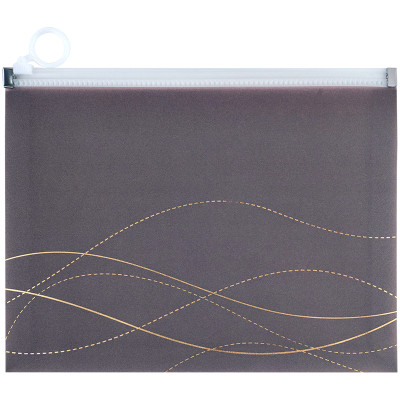 Папка на блискавці Axent zip-lock А5 Waves-4 (1498-43-A)