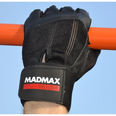 Рукавички для фітнесу MadMax MFG-269 Professional Exclusive Black XXL (MFG-269-Black_XXL)
