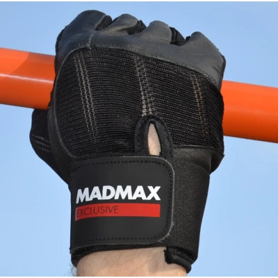 Рукавички для фітнесу MadMax MFG-269 Professional Exclusive Black XXL (MFG-269-Black_XXL)