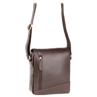 Сумка Visconti S7 Messenger Bag A5 Brown (S7 BRN)