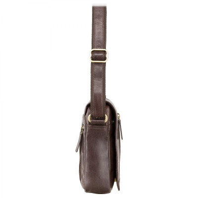Сумка Visconti S7 Messenger Bag A5 Brown (S7 BRN)