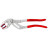 Ключ KNIPEX трубний переставний з резиновою накладкою (81 13 250)