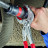 Ключ KNIPEX трубний переставний з резиновою накладкою (81 13 250)