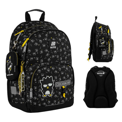Рюкзак шкільний Kite Education 585 HK-1 Bad Badtz Maru (HK25-585M-1)
