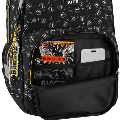 Рюкзак шкільний Kite Education 585 HK-1 Bad Badtz Maru (HK25-585M-1)