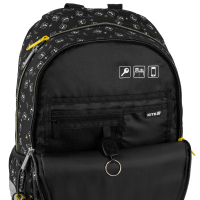 Рюкзак шкільний Kite Education 585 HK-1 Bad Badtz Maru (HK25-585M-1)