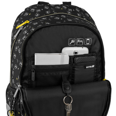 Рюкзак шкільний Kite Education 585 HK-1 Bad Badtz Maru (HK25-585M-1)
