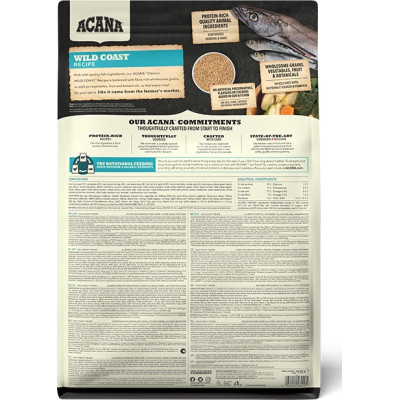 Сухий корм для собак ACANA Wild Coast 2 кг (0064992562205)