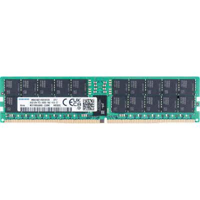 Модуль пам&#039;яті для сервера Samsung 64GB DDR5 4800Mhz ECC RDIMM (M321R8GA0BB0-CQK)