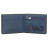 Гаманець Visconti VSL33 TAP-N-GO з RFID Black-Steel Blue (VSL33 BK/ST BL)