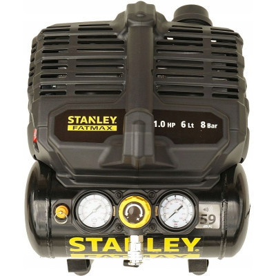 Компресор Stanley FATMAX FMXCM0003E, 105 л/хв, 0.75 кВт, 18 кг (FMXCM0003E)