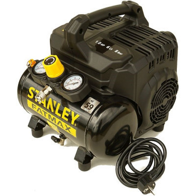 Компресор Stanley FATMAX FMXCM0003E, 105 л/хв, 0.75 кВт, 18 кг (FMXCM0003E)