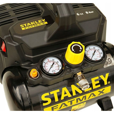 Компресор Stanley FATMAX FMXCM0003E, 105 л/хв, 0.75 кВт, 18 кг (FMXCM0003E)