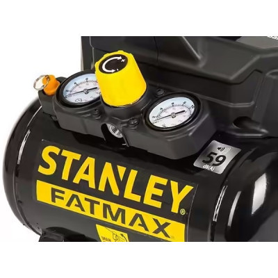 Компресор Stanley FATMAX FMXCM0003E, 105 л/хв, 0.75 кВт, 18 кг (FMXCM0003E)