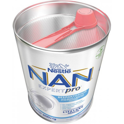 Дитяча суміш Nestle NAN безлактозна з народження 400 г (7613031568147)