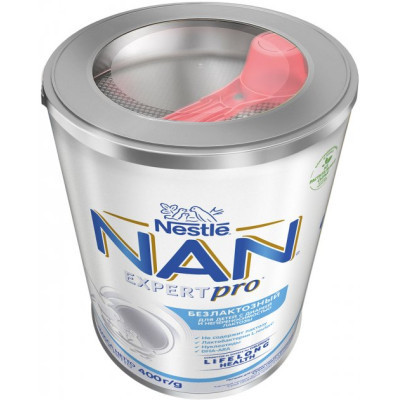 Дитяча суміш Nestle NAN безлактозна з народження 400 г (7613031568147)
