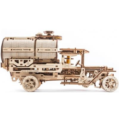 Конструктор Ugears механічний Автоцистерна (70021)