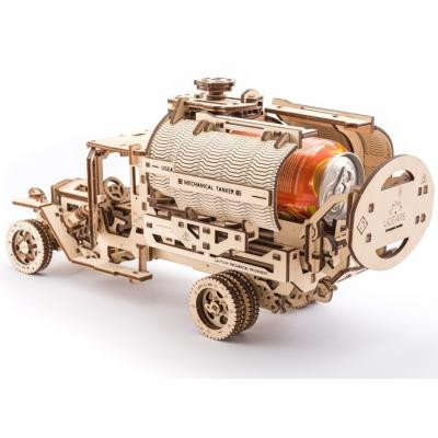 Конструктор Ugears механічний Автоцистерна (70021)