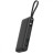 Батарея універсальна Acefast 20000mAh 130W PD, QC/3.0 USB-A+USB-C In/Out,build-in cable M22 Gray (6974316283904)