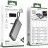 Батарея універсальна Acefast 20000mAh 130W PD, QC/3.0 USB-A+USB-C In/Out,build-in cable M22 Gray (6974316283904)