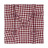 Подушка на стілець Прованс Клітинка бордо 40х40 (4823093431010)