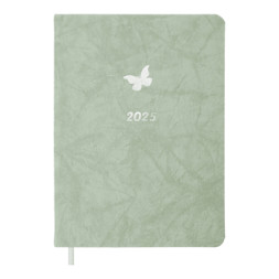 Тижневик Buromax датований 2025 DOLCE, А5 м'ятний (BM.2140-38)